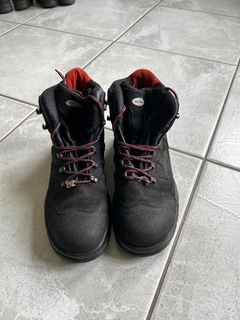 Nieuw paar Elten werkschoenen maat 43, Kleding | Heren, Schoenen, Verzenden, Zwart, Nieuw, Elten
