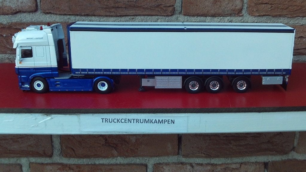 WSI  Daf  XF  Super  Space  Cab  van  VDB  Lunteren., Ophalen of Verzenden, Nieuw, Bus of Vrachtwagen, Wsi