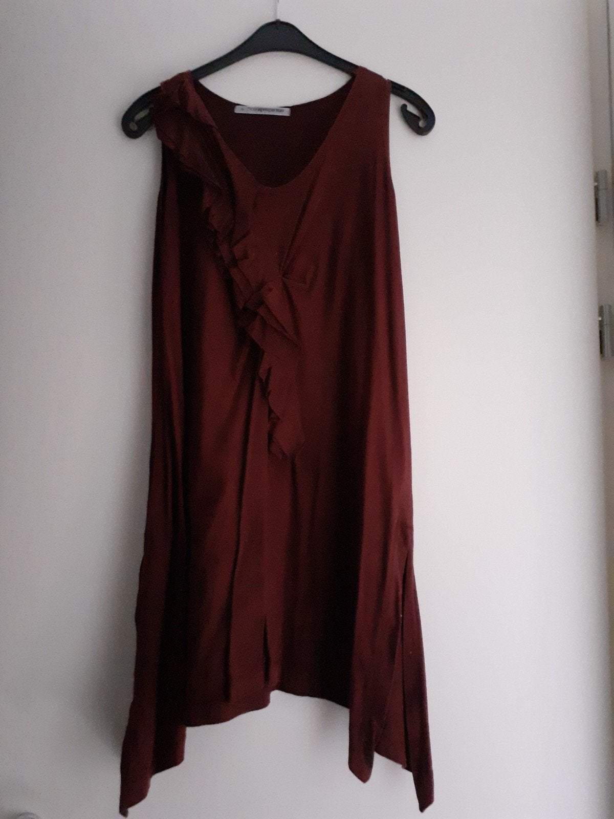 Tuniek Cora Kemperman bordeaux rood maat S, Ophalen of Verzenden, Maat 36 (S), Rood, Cora Kemperman