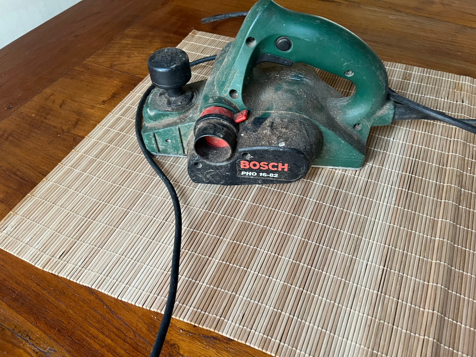 Elektrische schaaf, Doe-het-zelf en Verbouw, Ophalen, Zo goed als nieuw