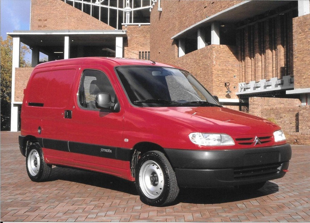 Persfoto Citroën Berlingo, 1999, Boeken, Ophalen of Verzenden, Nieuw, Citroën