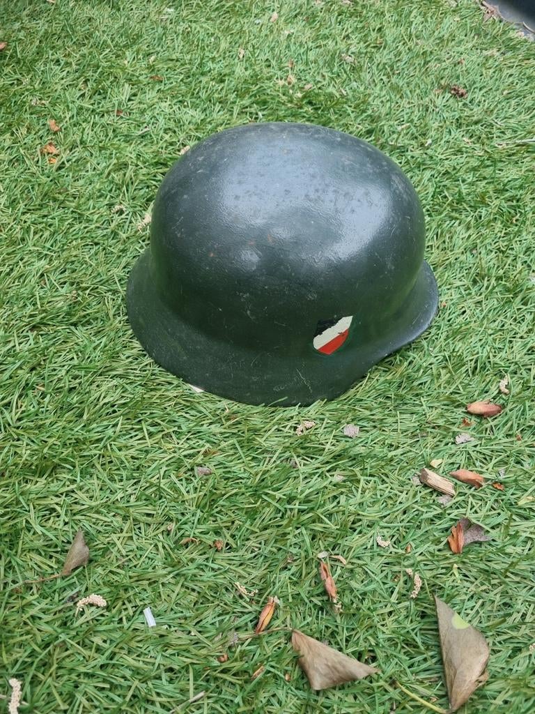 Duitse helm, Ophalen of Verzenden, Landmacht, Duitsland, Helm of Baret
