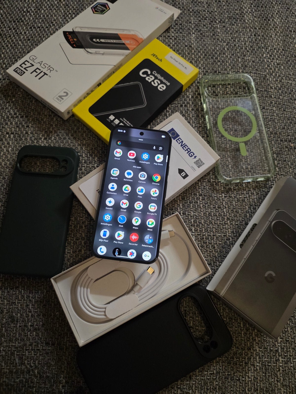 Google Pixel 10 Pro XL 256GB Ram 16GB als nieuw Vaste prijs, Ophalen, Zo goed als nieuw, Zonder abonnement, Zonder simlock