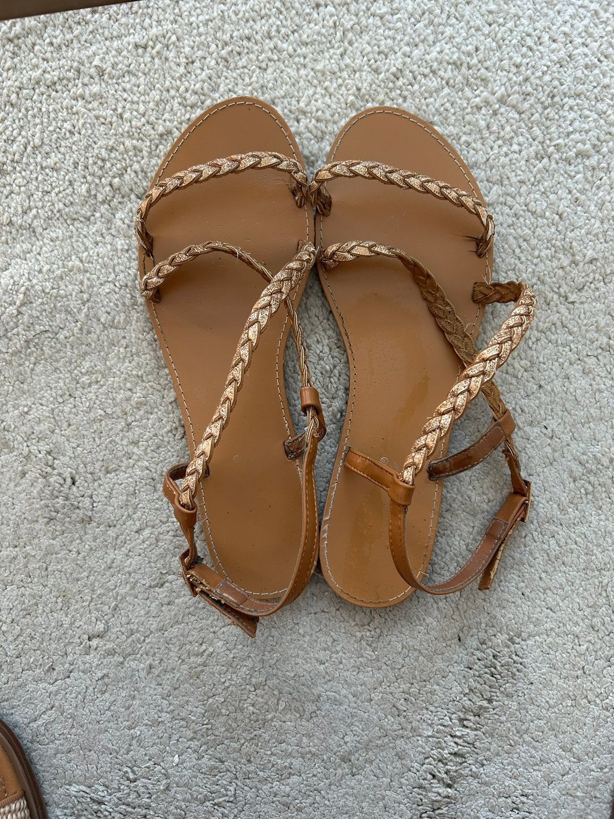 Sandalen ibiza stijl, Kleding | Dames, Schoenen, Bruin, Gedragen, Sandalen of Muiltjes, Ophalen of Verzenden