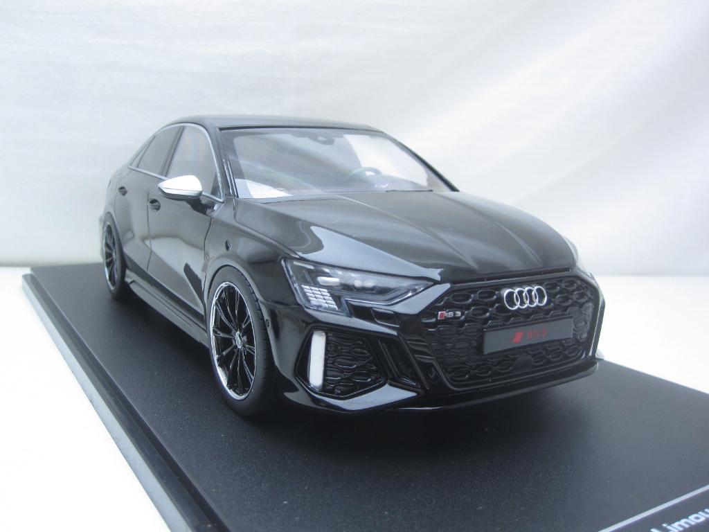 Audi RS3 Sedan 2022 1:18 IXO/MCG, Ophalen of Verzenden, Nieuw, Auto, Overige merken