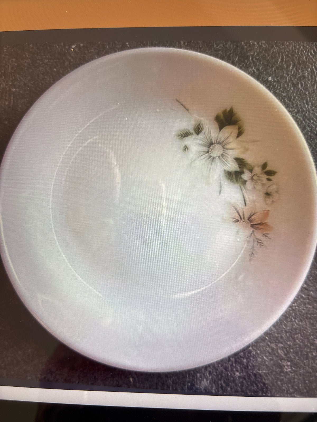 Vintage Pyrex Arcopal Daisy schotel opaal glas 16 cm, Antiek en Kunst, Ophalen of Verzenden