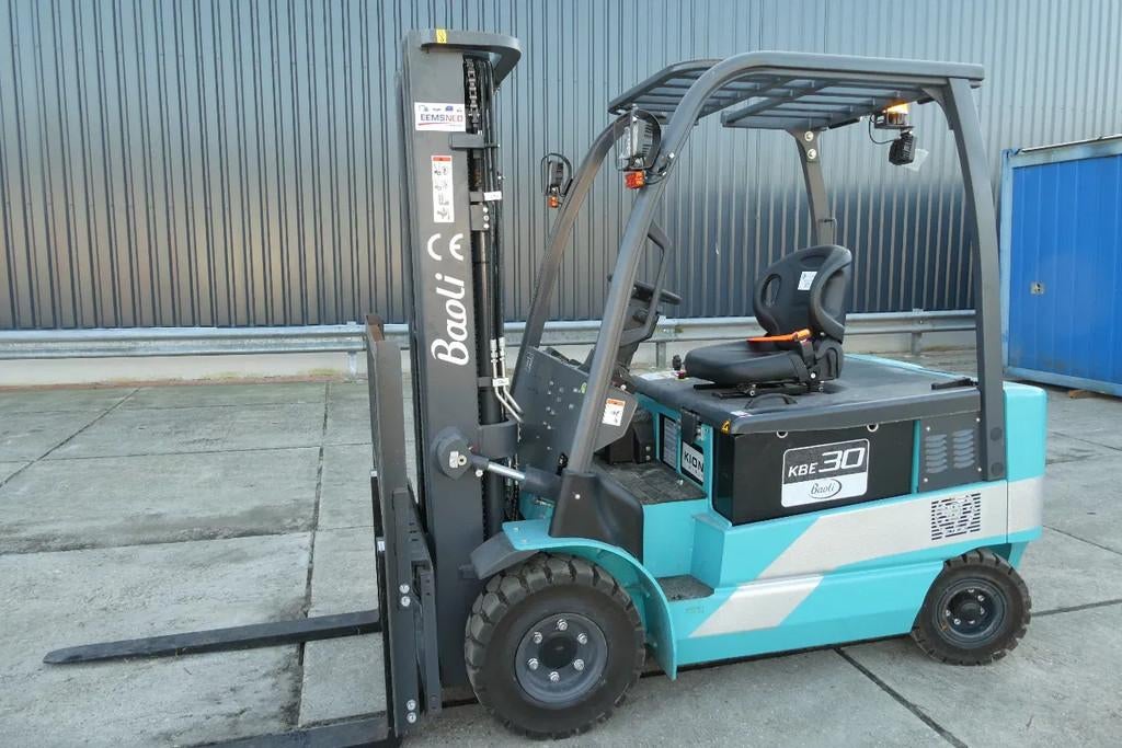 Baoli Elektrisch Overjarig weinig uren! Lease € 315,-- p/m, Overige aandrijving, Heftruck, Baoli