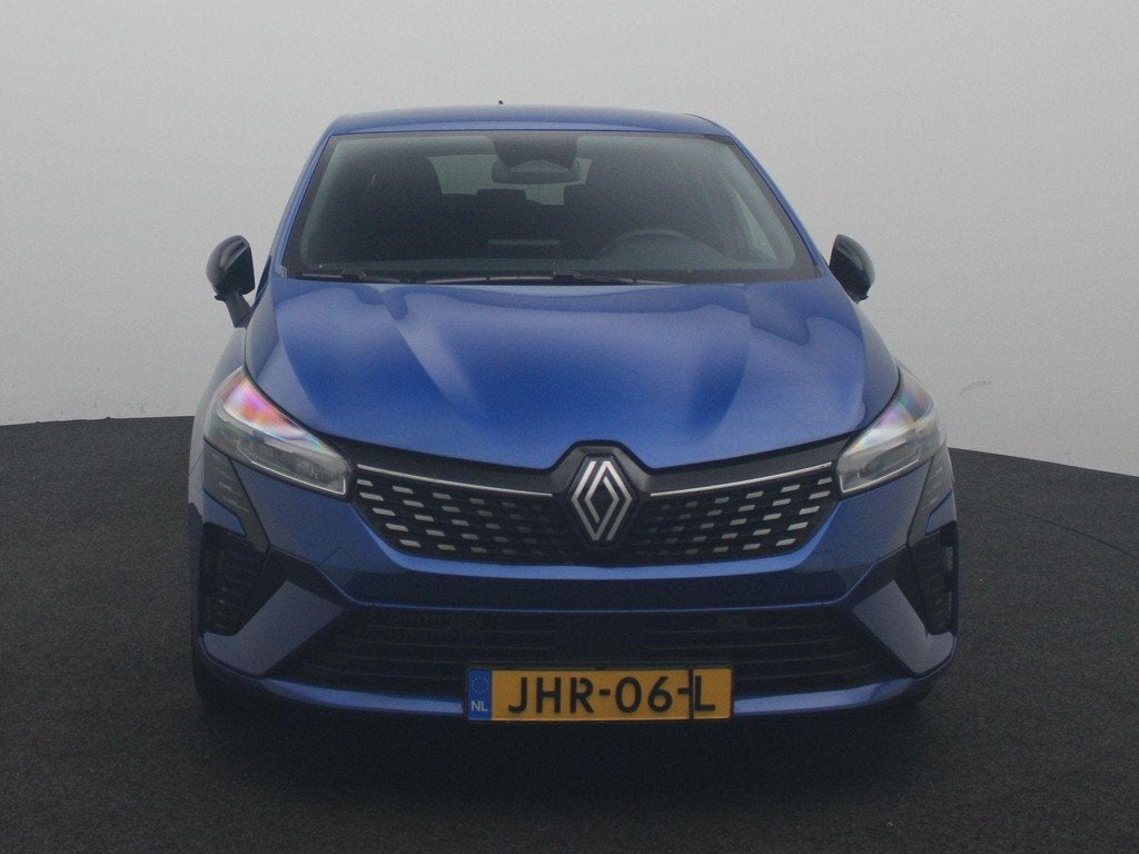 Renault Clio TCe 90 Techno | Apple Carplay & Android Auto |, Voorwielaandrijving, Euro 6, Blauw, Leder en Stof