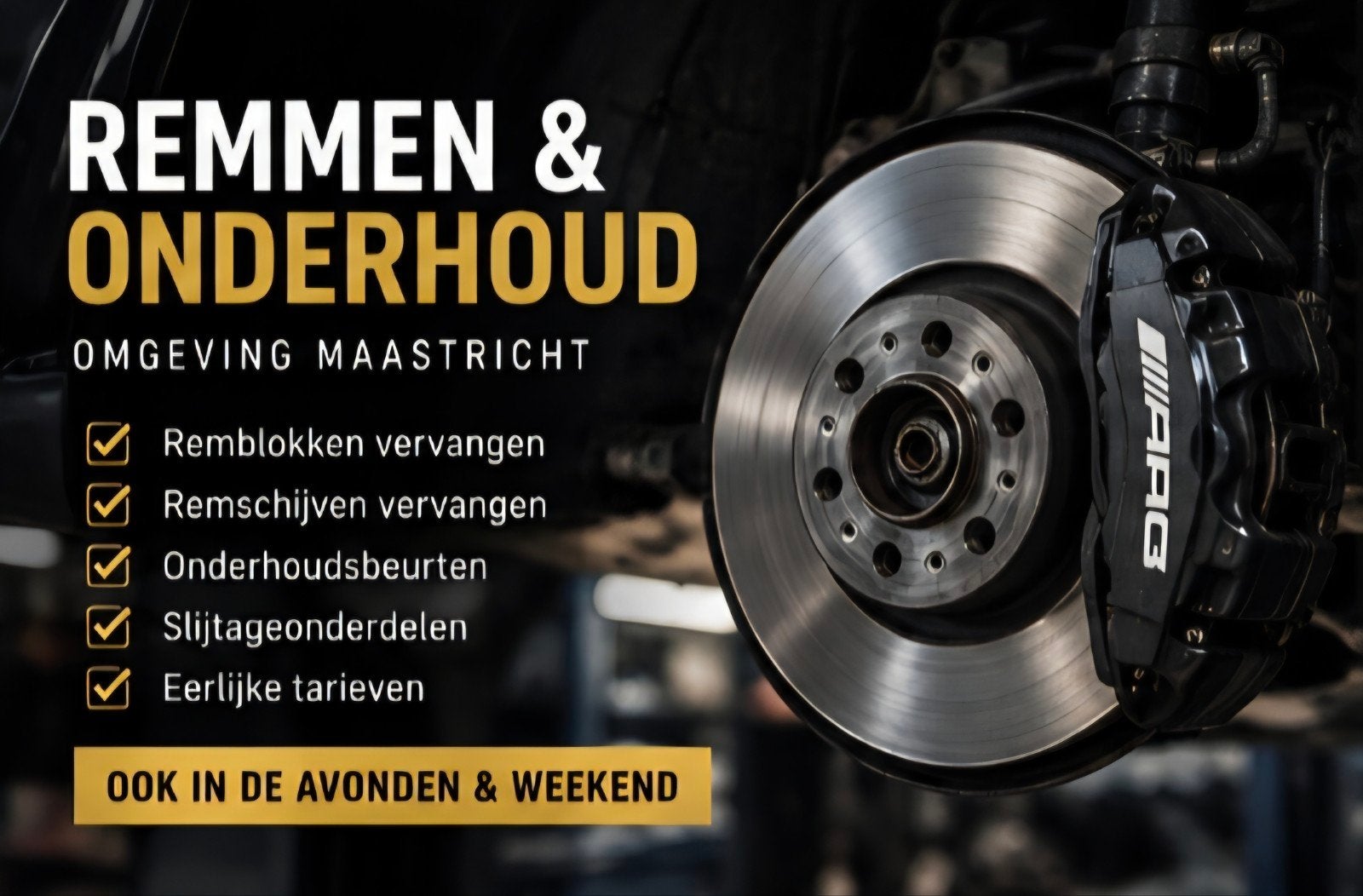 Remmen & Auto Onderhoud | Automonteur Maastricht, Ophalen of Verzenden, Overige automerken