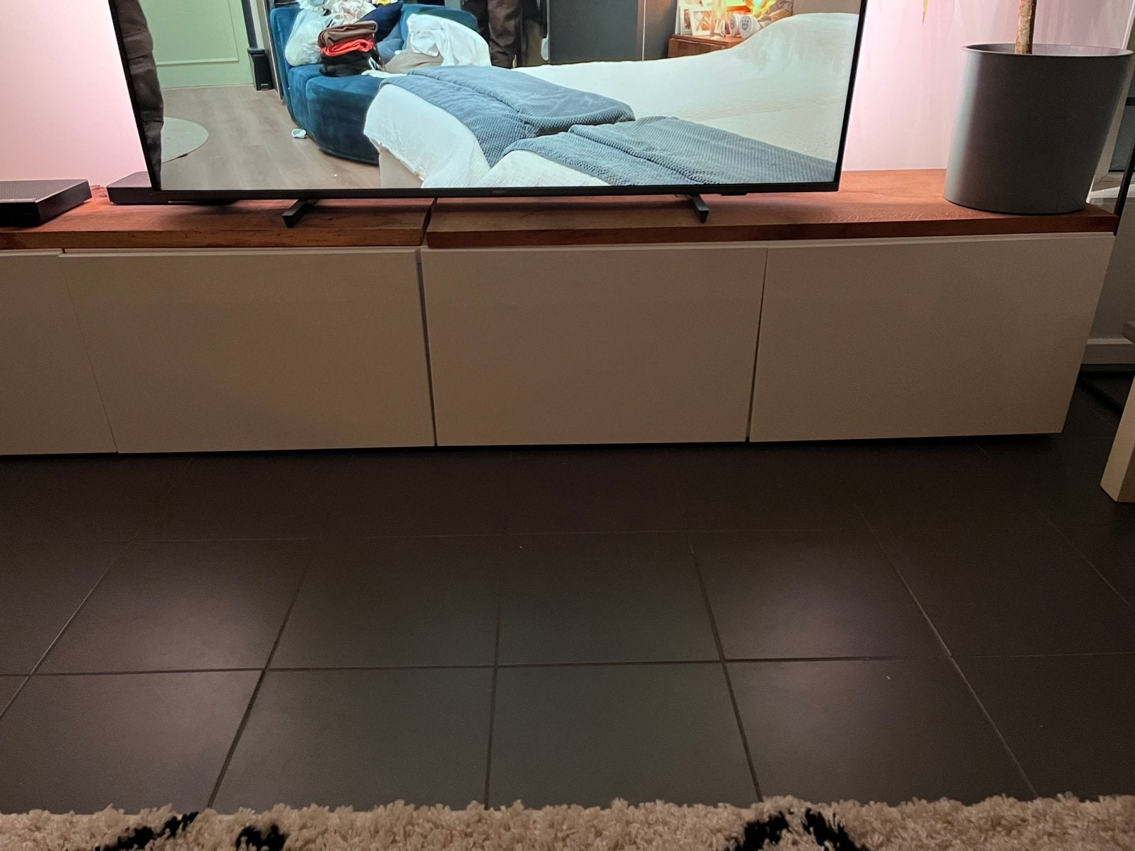 2x Besta kast 3-deurs, Ophalen, 50 tot 100 cm, Zo goed als nieuw, 150 tot 200 cm