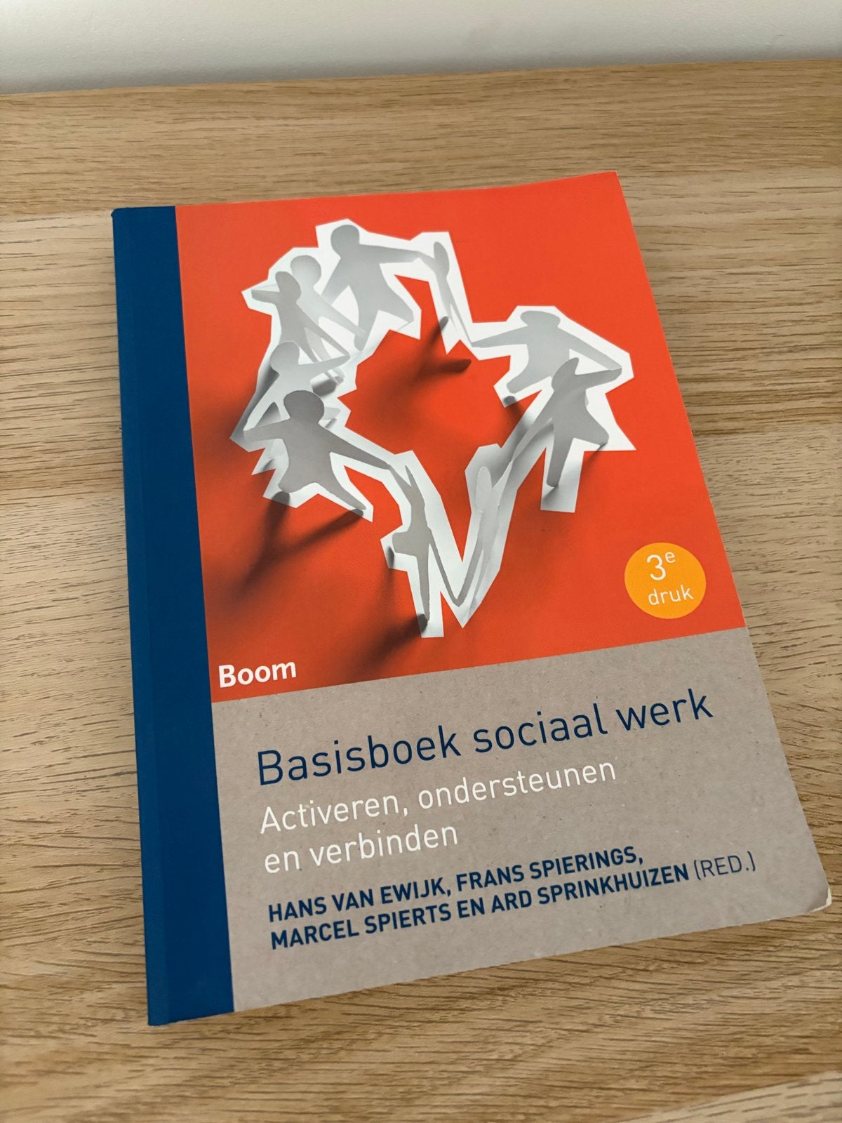 Basisboek Sociaal Werk - Activeren, ondersteunen en verbinde, Boeken, Ophalen of Verzenden, Gamma, Zo goed als nieuw, HBO