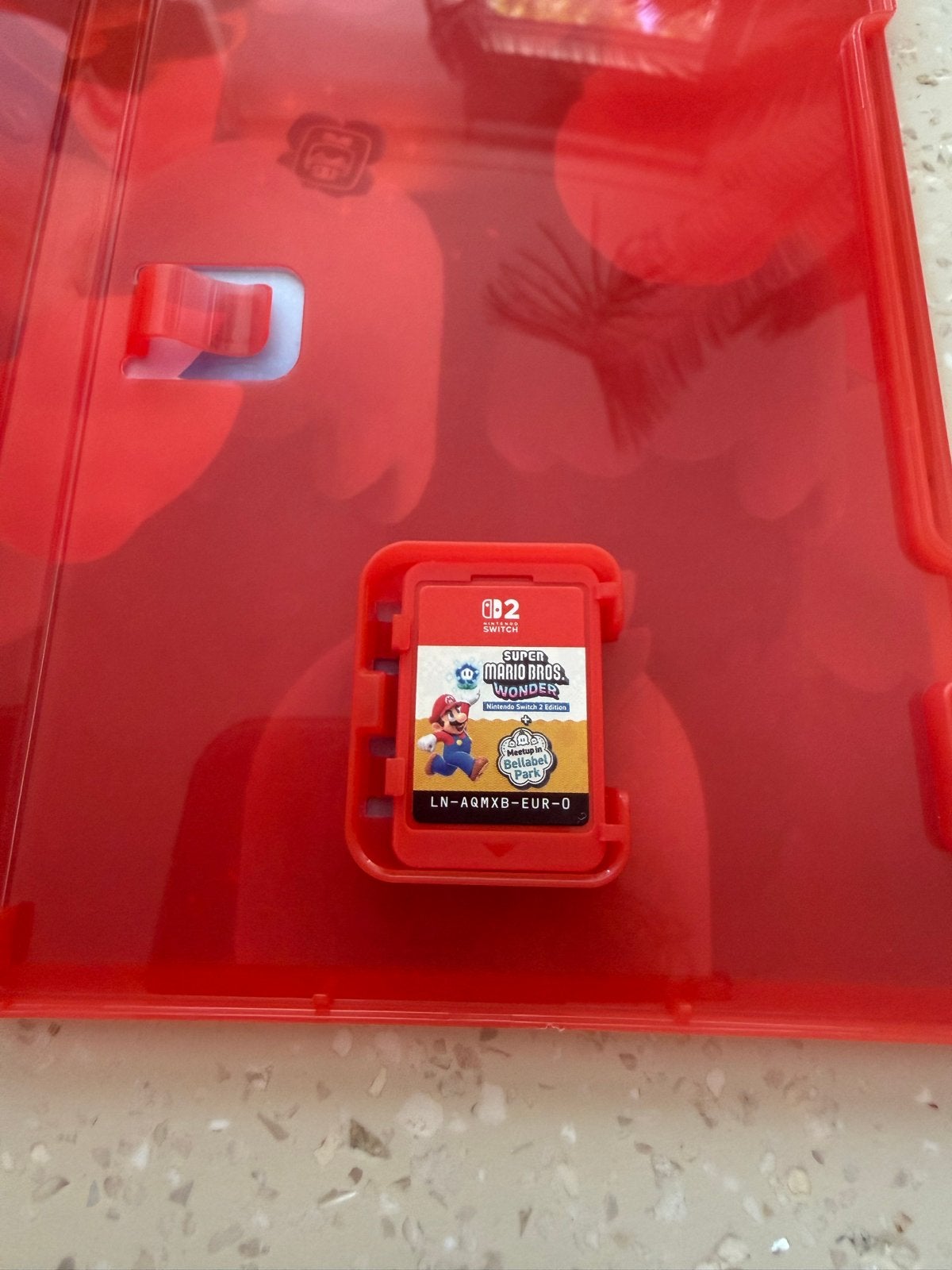 Super Mario Bros. Wonder Switch 2 Edition + Bellabel-park, Spelcomputers en Games, Games | Nintendo Switch, Ophalen, Eén computer