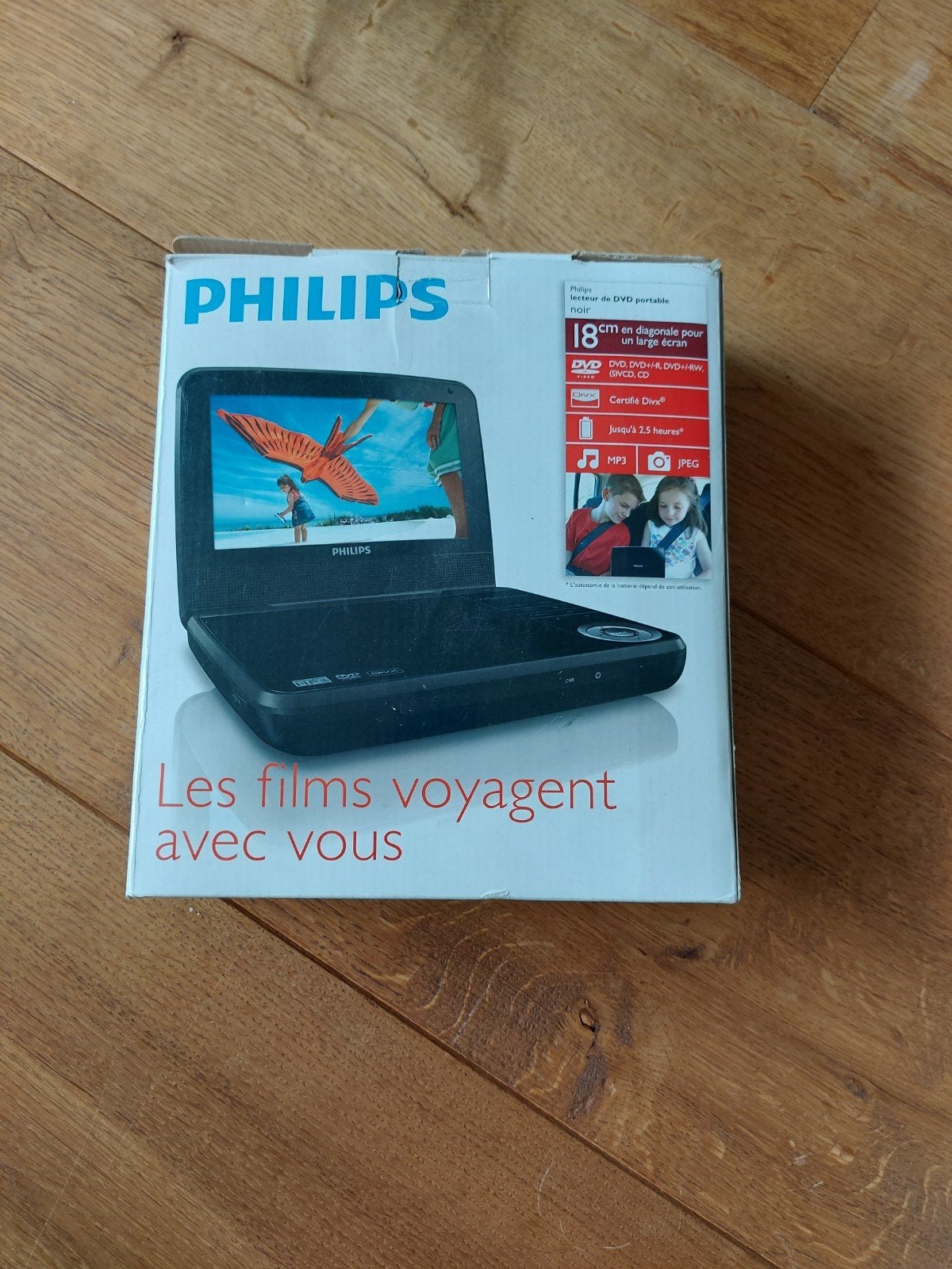 Philips Draagbare DVD-speler  Vintage, Philips, Draagbaar, Zo goed als nieuw, Ophalen