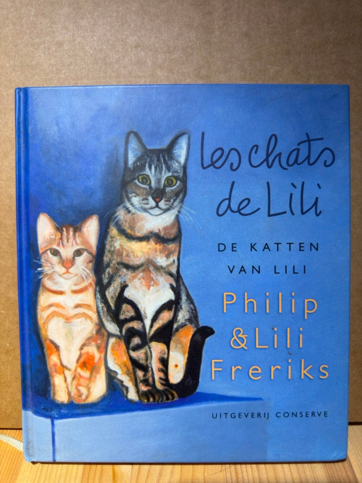 De katten van Lili - Philip & Lili Frerik, Boeken, Dieren en Huisdieren, Ophalen of Verzenden, Zo goed als nieuw, Katten, Philip & Lili Freriks