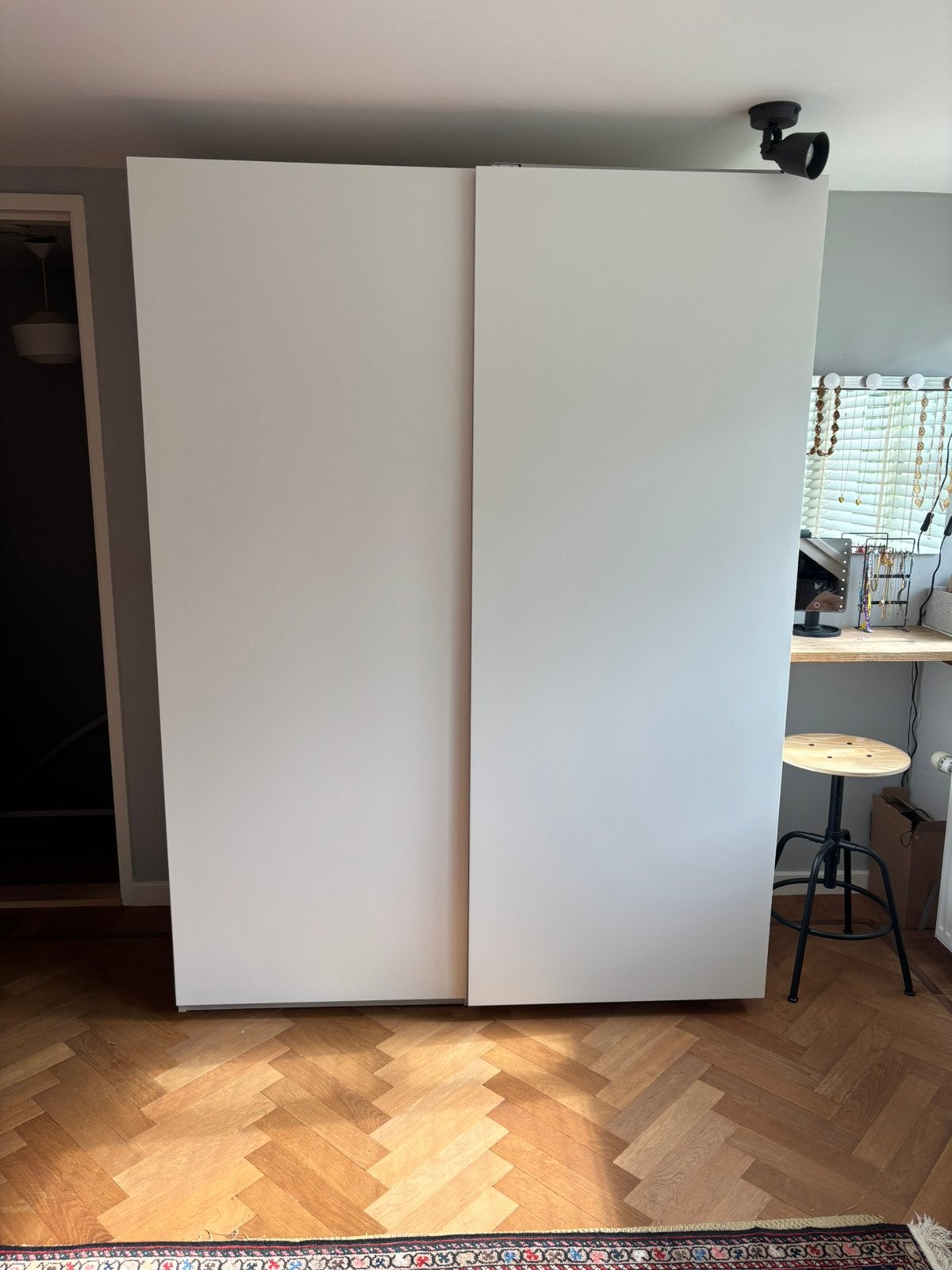 Ikea pax kast, Ophalen, 200 cm of meer, 50 tot 100 cm, Zo goed als nieuw