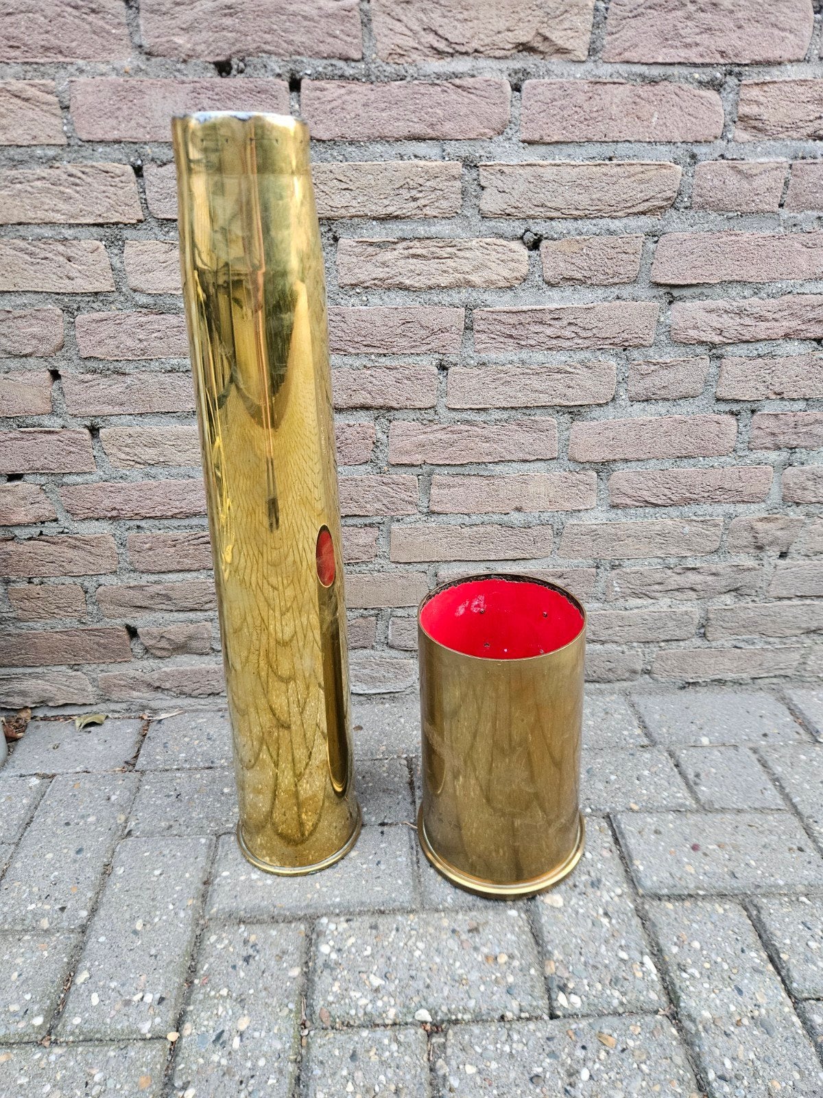 WO2 Luchtdoel Geschutshuls & Nederlandse HMRS Huls, Verzamelen, Militaria | Tweede Wereldoorlog, Ophalen, Landmacht, Nederland