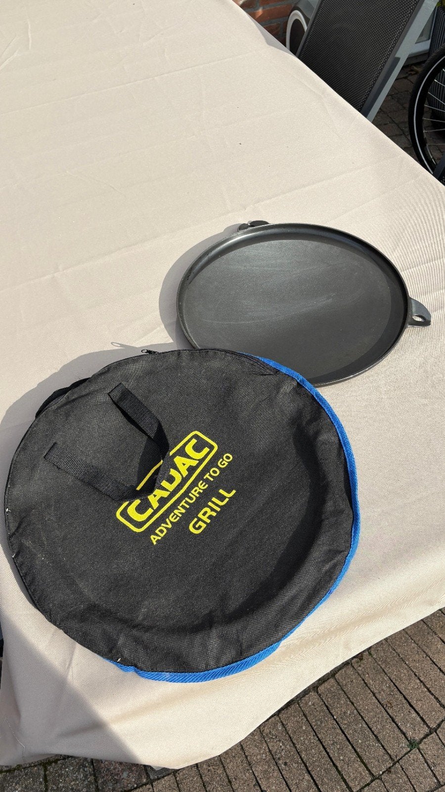 Cadac Adventure To Go Grill Pan - Zo goed als nieuw, Ophalen of Verzenden, Zo goed als nieuw