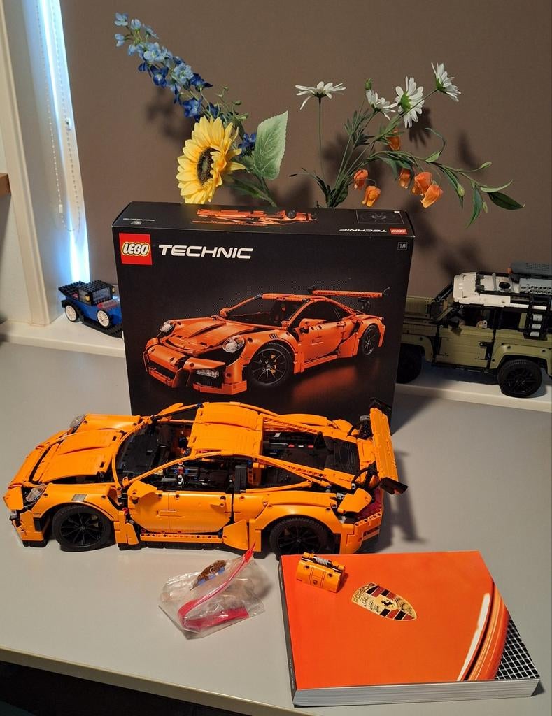 LEGO Technic Porsche 911 GT3 RS (42056), Kinderen en Baby's, Speelgoed | Duplo en Lego, Compleet, Lego, Ophalen of Verzenden, Zo goed als nieuw