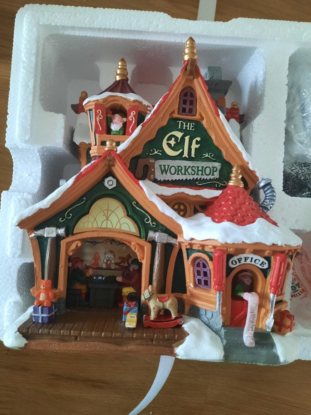 Lemax The Elf Workshop, Diversen, Ophalen of Verzenden, Zo goed als nieuw
