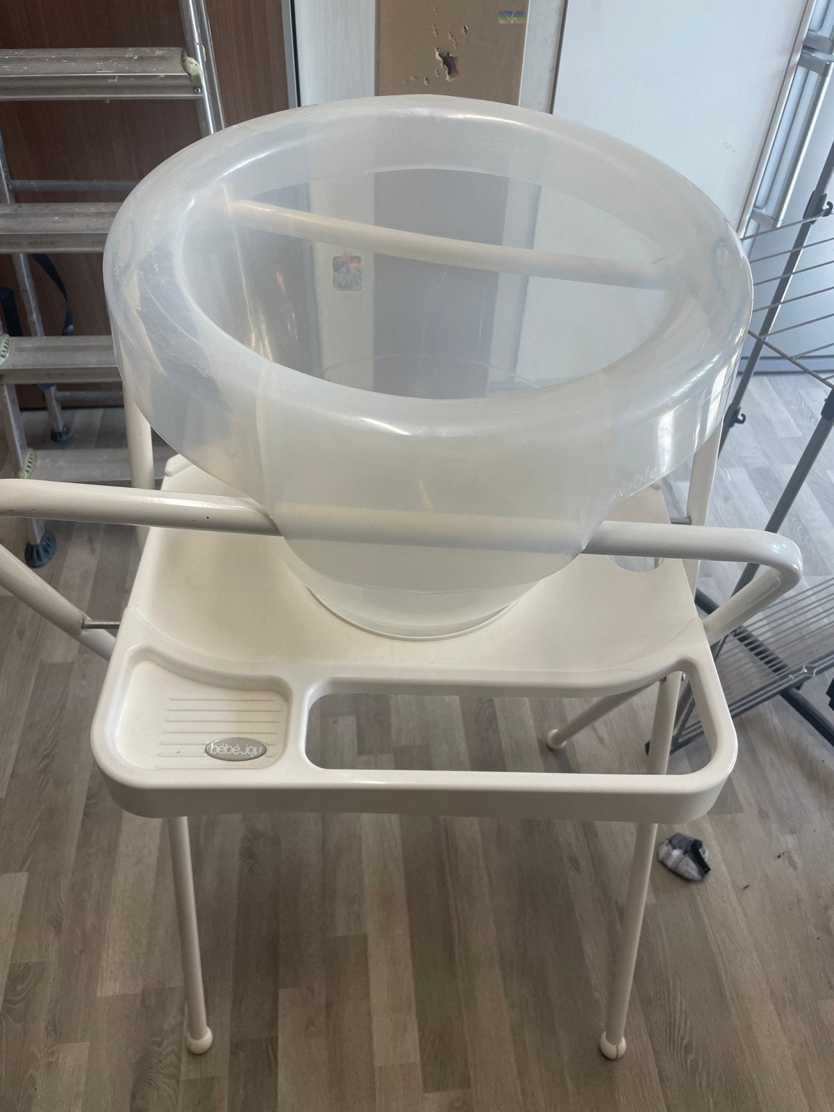 Bébé-jou Tummy Tub en Nijntje badje met standaard, Gebruikt, Ophalen of Verzenden, Badje, Bébé-jou