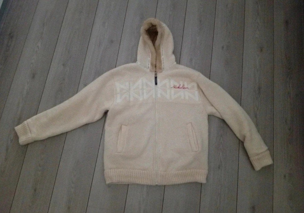 Nickelson Dik Gevoerd Vest/Jas XXL - Collectors Item, Kleding | Heren, Beige, Nickelson, Overige maten, Ophalen of Verzenden
