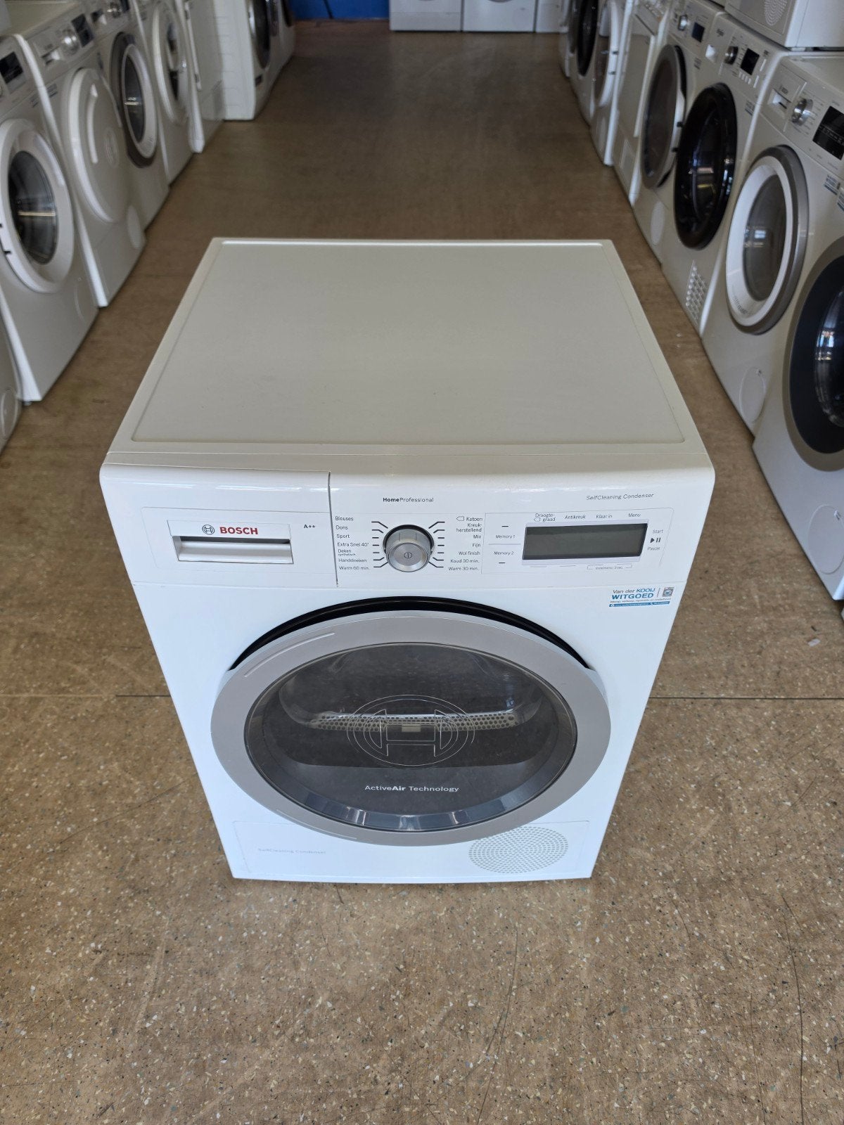 Bosch Home Professional warmtepompdroger | 9 kilo | Garantie, Bosch, Jirnsum, Overige typen, 8 tot 10 kg