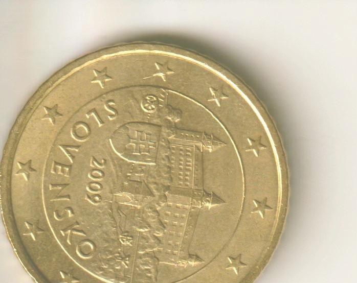 1 euro 2009 Slowakije, Postzegels en Munten, Munten | Europa | Euromunten, Verzenden, Slowakije, 2 euro