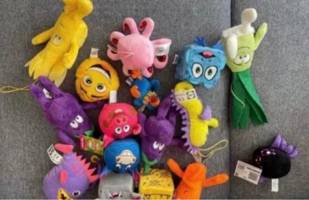 Diverse knuffels o.a. van de Lidl en mac Donalds, Verzamelen, Supermarktacties, Lidl, Ophalen