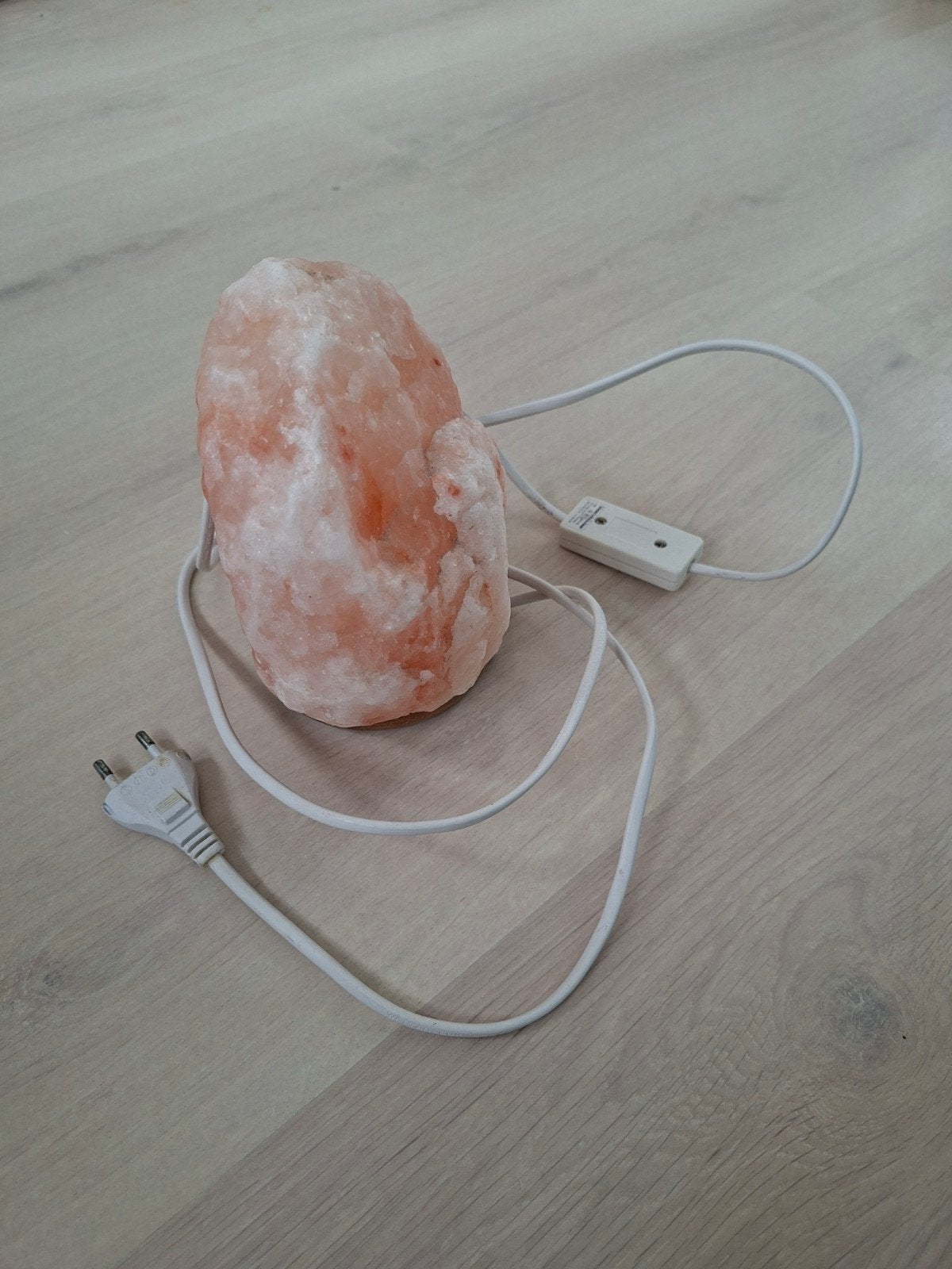 Himalaya Zoutlamp - Sfeervolle Roze Zoutsteen Lamp, Ophalen of Verzenden, Zo goed als nieuw