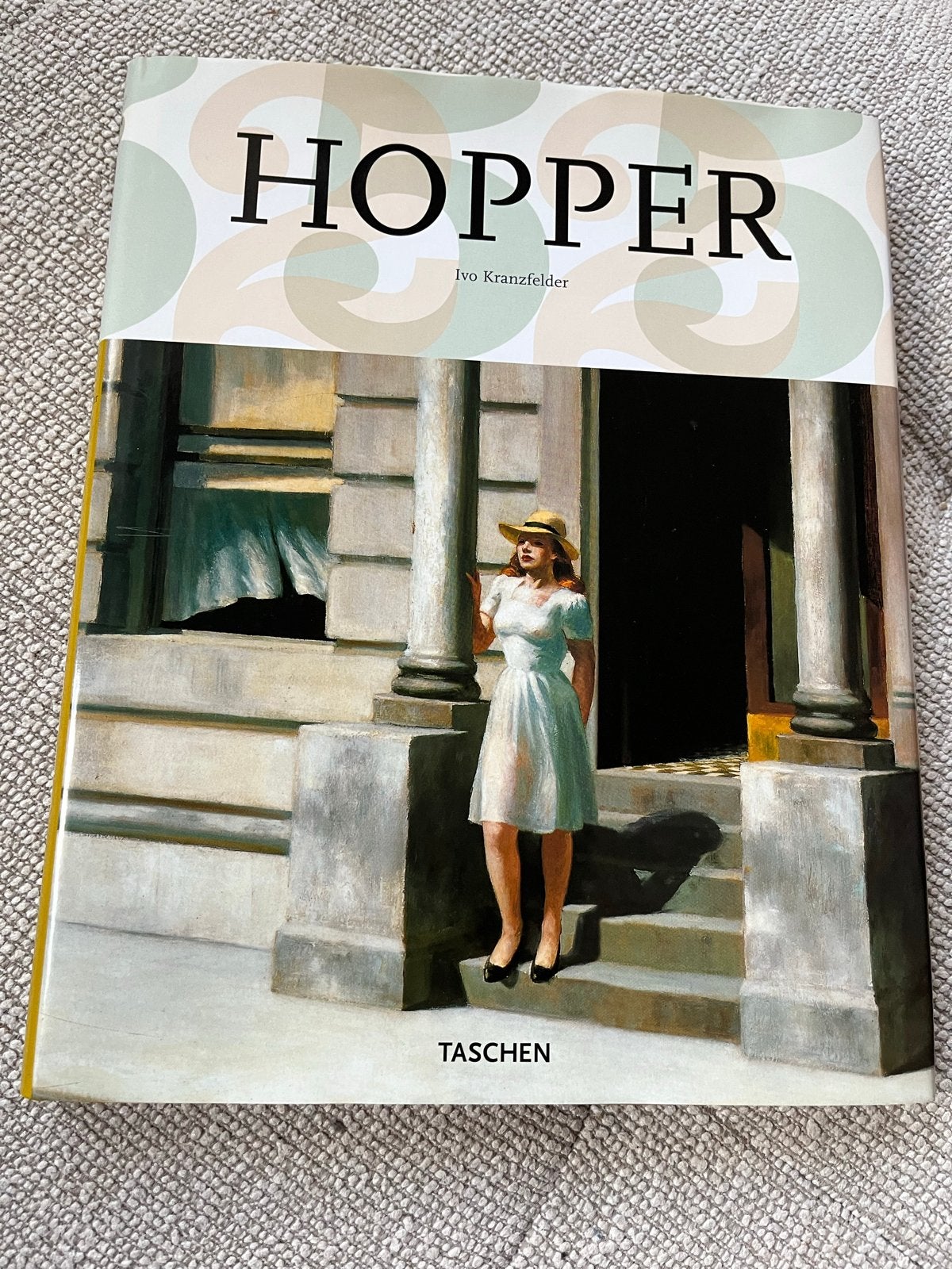 Hopper - Ivo Kranzfelder - Taschen kunstboek, Ophalen of Verzenden, Zo goed als nieuw, Schilder- en Tekenkunst