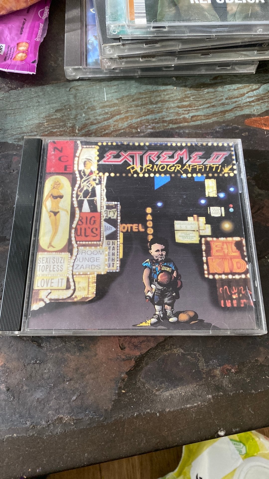 Cd extreme 2 , pornograffitti, Ophalen of Verzenden, Zo goed als nieuw