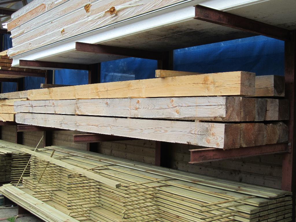 douglas balken 15cm x 15cm lengtes tm 6.00 mtr, Ophalen, Nieuw, 250 cm of meer, Balken