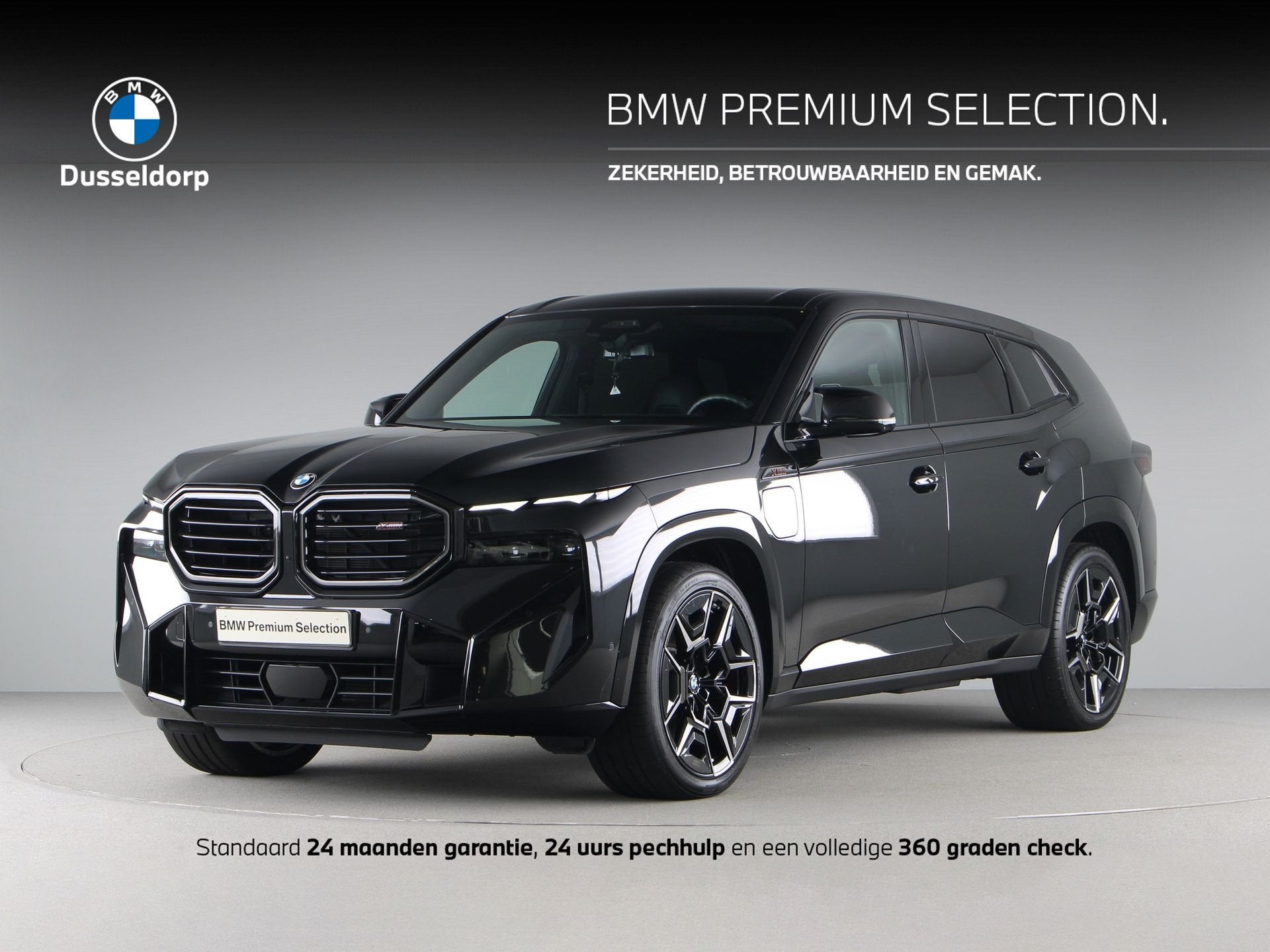 BMW XM Label Red (bj 2025, automaat)