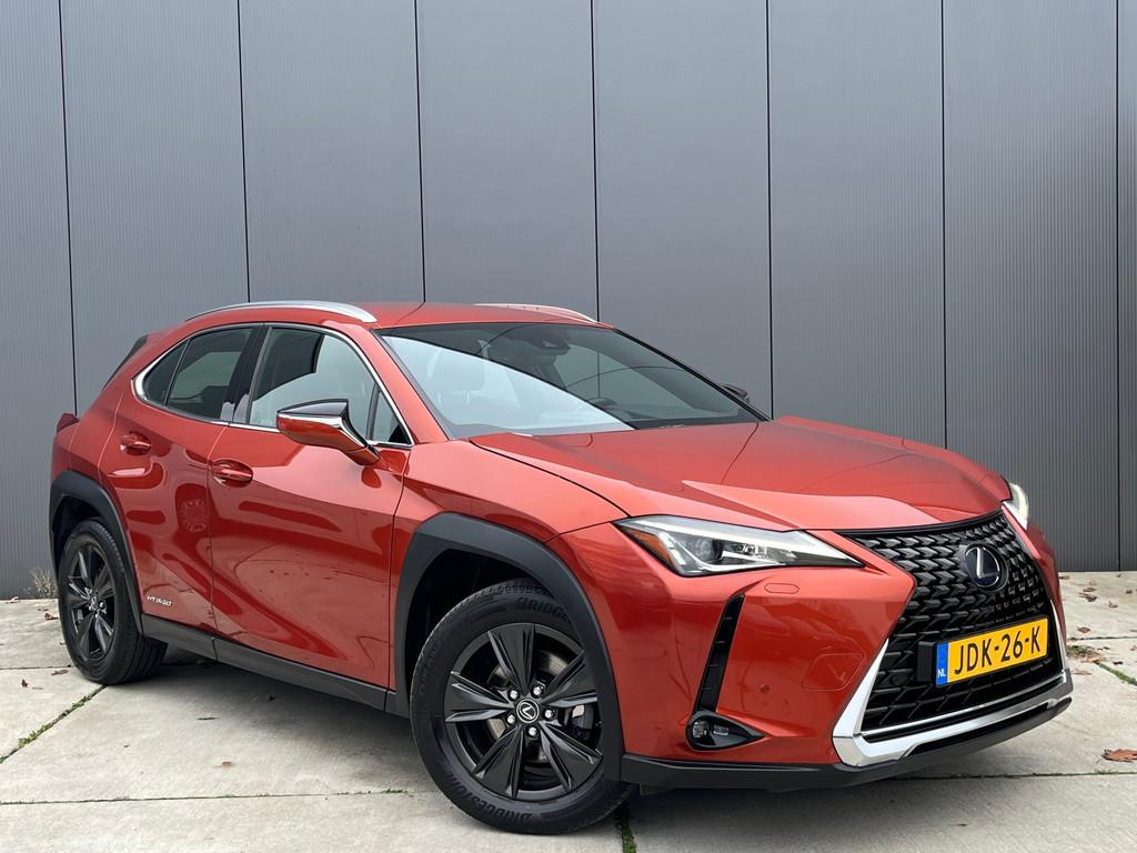 Lexus UX 250h Business Line | Lederen Bekleding | Stoel & St, Gebruikt, Overige kleuren, LED verlichting, Bedrijf