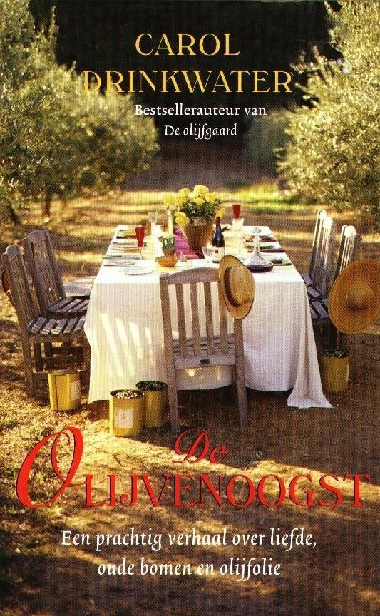De Olijvenoogst - Carol Drinkwater, Verzenden, Gelezen, Carol Drinkwater