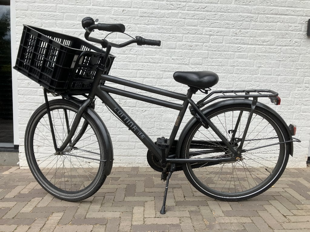 Fiets Cortina U4, Terugtraprem, Gebruikt, Versnellingen, Cortina