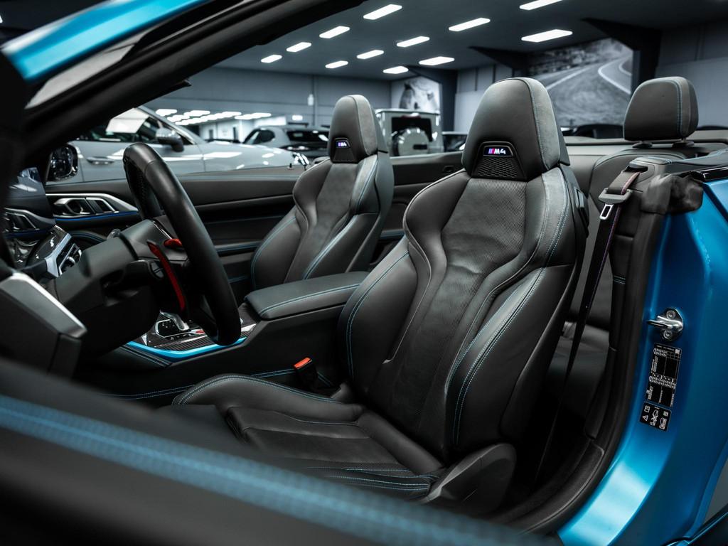 BMW 4-serie Cabrio M4 xDrive Competition | Cabrio | BMW Indi, Automaat, Stof, Gebruikt, Euro 6
