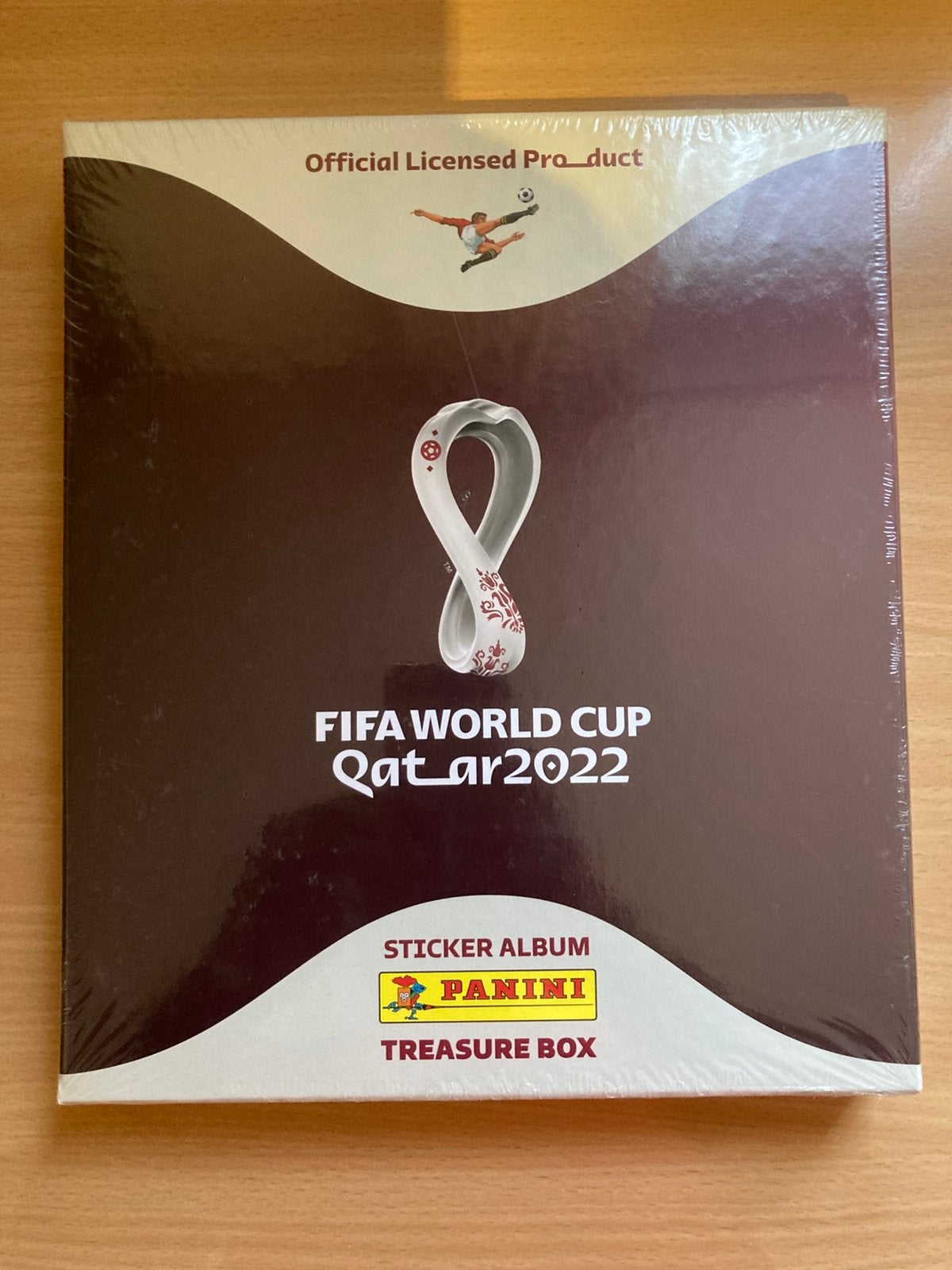 Panini FIFA World Cup Qatar 2022 Sticker Album Treasure Box, Verzenden, Nieuw