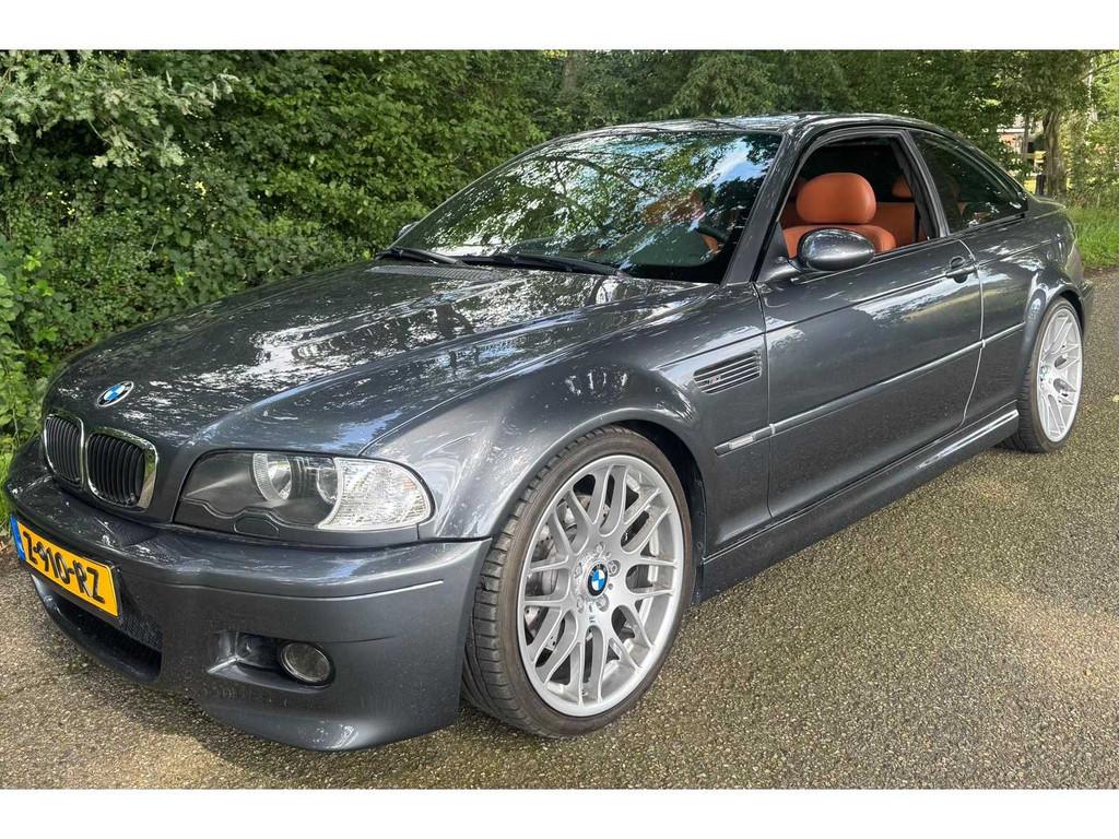2002 Bmw M3 Coupé 343 pk Personenauto, Auto's, BMW, Automaat, Gebruikt, Cabriolet, Bedrijf