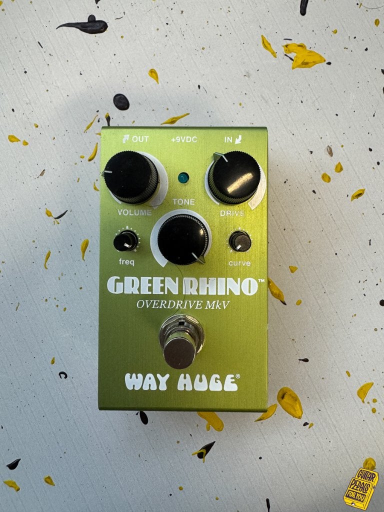 Way Huge WM22 Smalls Green Rhino Overdrive MkV, WH, Ophalen of Verzenden, Zo goed als nieuw, WH