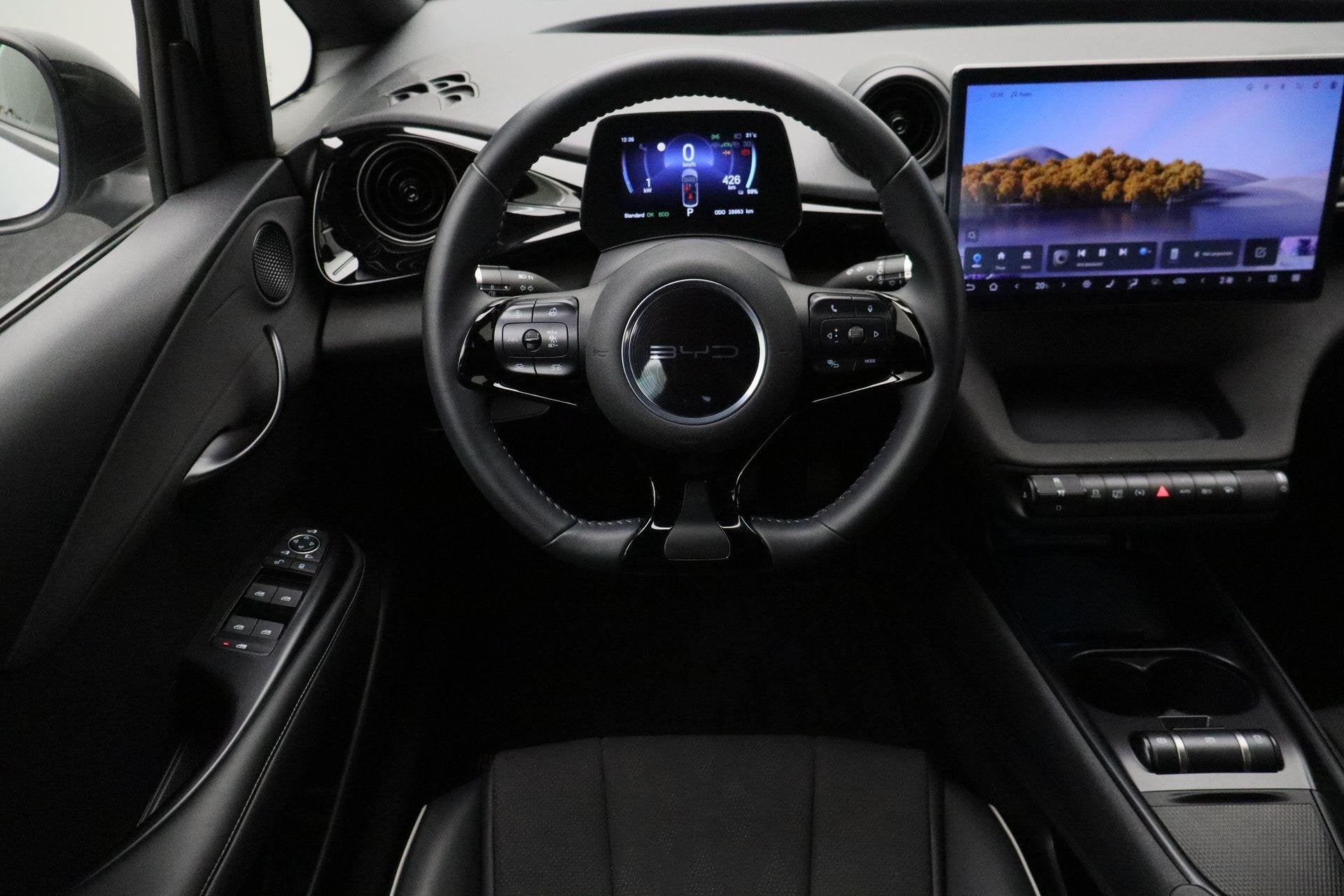 BYD DOLPHIN Comfort 60.4 kWh 2024 | Airco | Carplay | Rondom, Auto's, BYD, Dolphin, Gebruikt, Wit, Origineel Nederlands