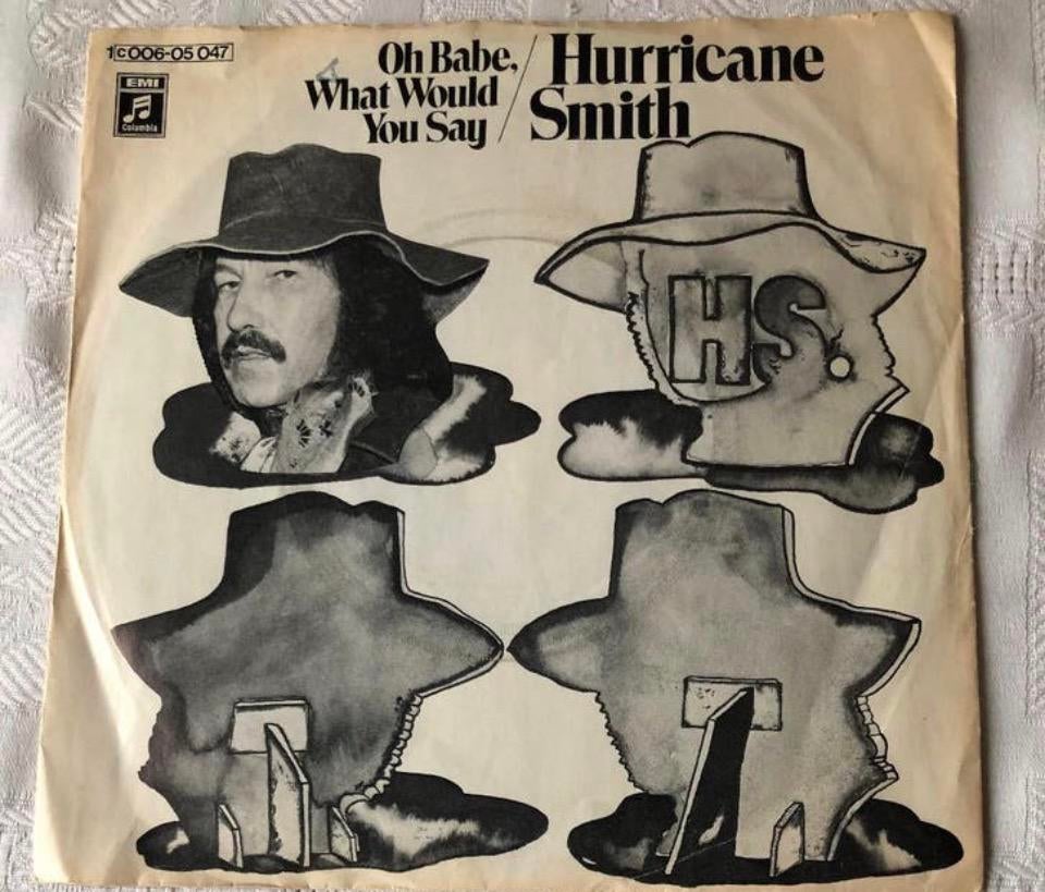 Vinyl singeltje Hurricane Smith 1972, Ophalen of Verzenden, Zo goed als nieuw, Pop