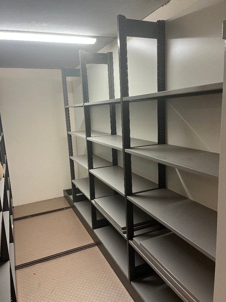 Foto 2 van verrijdbaar archiefsysteem in perfecte staat
