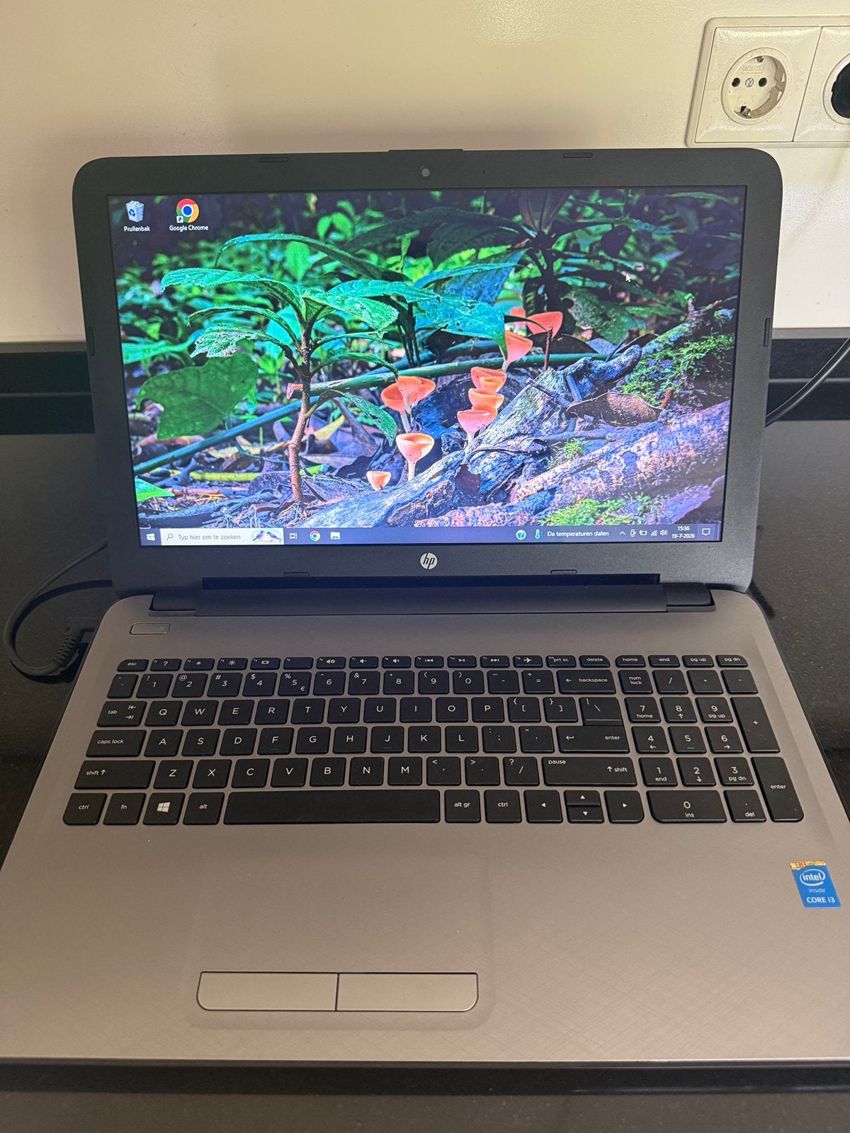 HP laptop Intel Core i3, Ophalen, Gebruikt, Met videokaart, 2 tot 3 Ghz