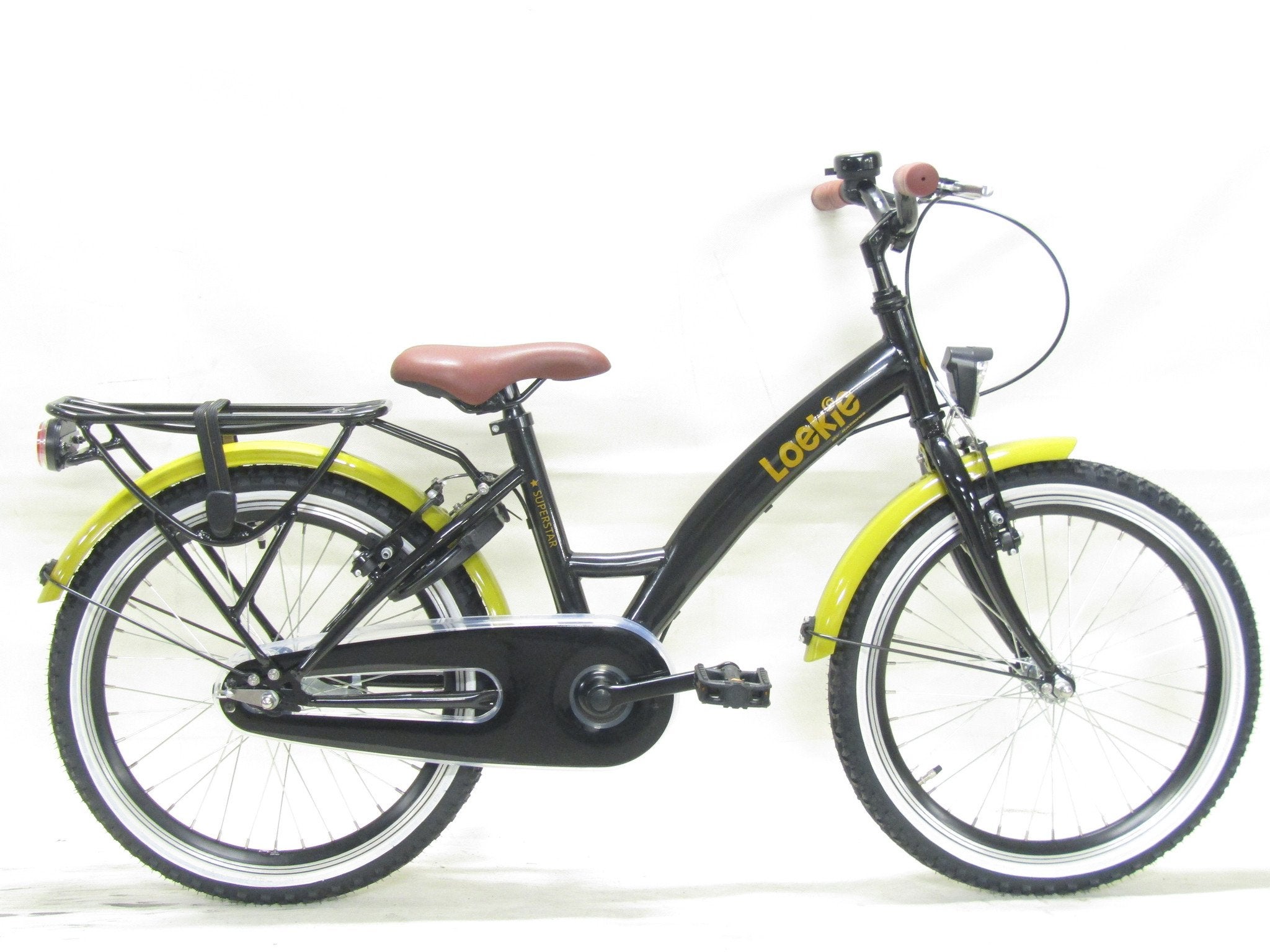Loekie Superstar 20 zwart meisjes 31cm 20inch, Nieuw, LOEKIE, Versnellingen