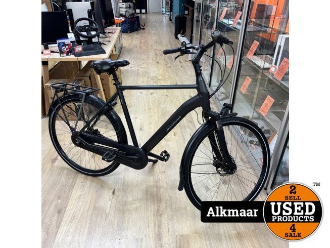 Batavus Finez Herenfiets Zwart | Nette Staat, Fietsen en Brommers, Batavus, Zo goed als nieuw, Support@batavus.com, Batavus Fiets B.V., Schelpenweg 1, 
7202 BV Zutphen
Netherlands