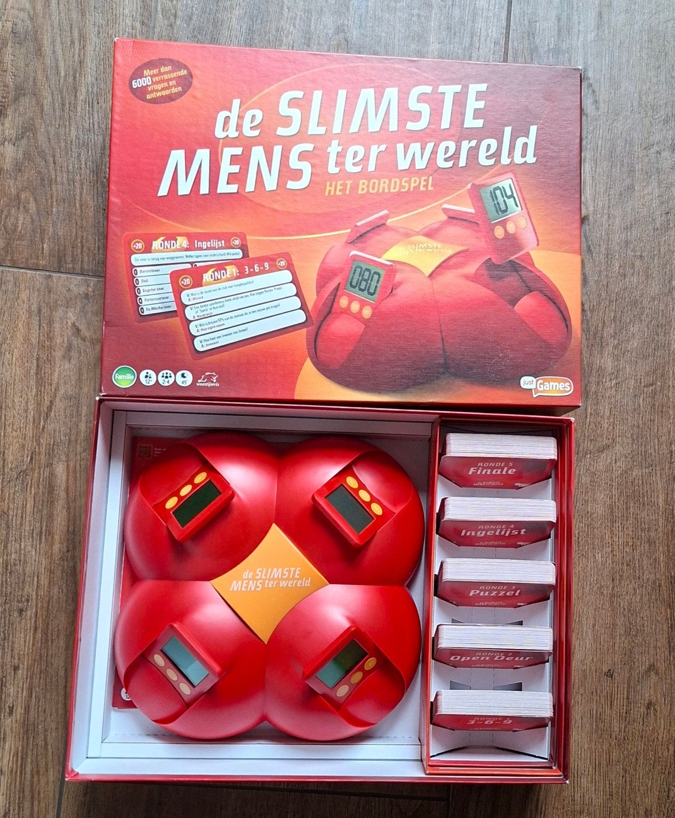 De slimste mens spel, Hobby en Vrije tijd, Gezelschapsspellen | Bordspellen, Ophalen of Verzenden, Zo goed als nieuw