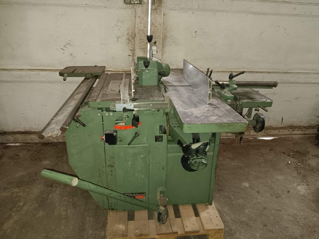 Houtmachine combiné robland 310, Ophalen of Verzenden, 1200 watt of meer, Overige typen, 70 mm of meer