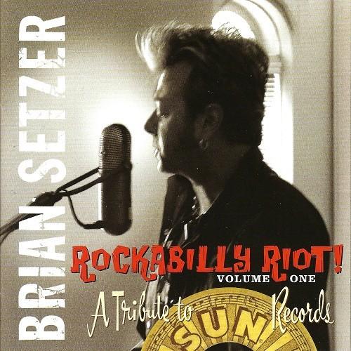 Brian Setzer - Rockabilly Riot! Volume One, Cd's en Dvd's, Ophalen of Verzenden, Zo goed als nieuw, Poprock