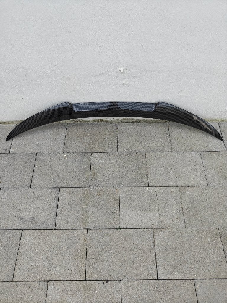 Universele carbon-look spoiler 124 cm, Auto diversen, Tuning en Styling, Ophalen of Verzenden